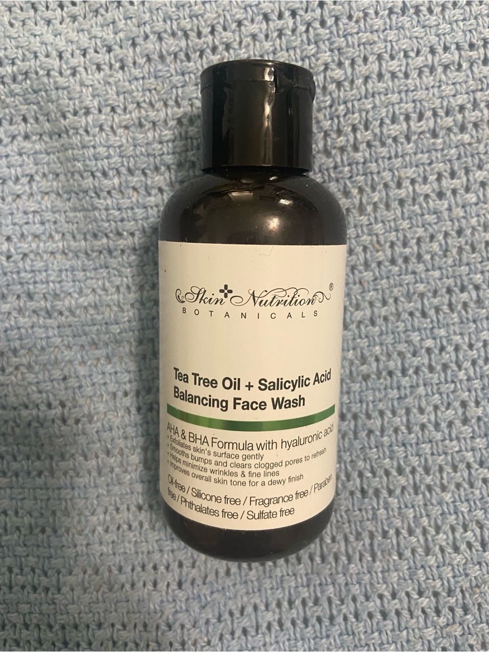 Tea Tree & Salicylic Balancing Face Wash